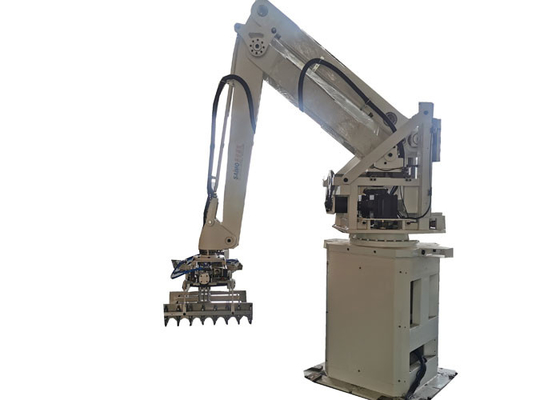 Robot de palletisation d'axe de PLC 4 utilisé dans le système logistique d'usines