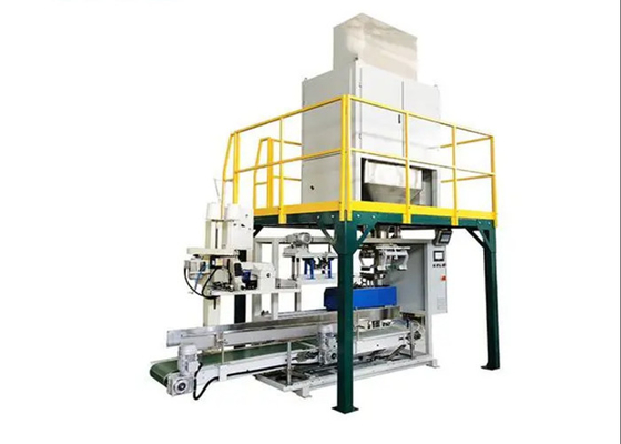 switch schneider Machine de conditionnement de granulés en vrac dans l'industrie alimentaire animale