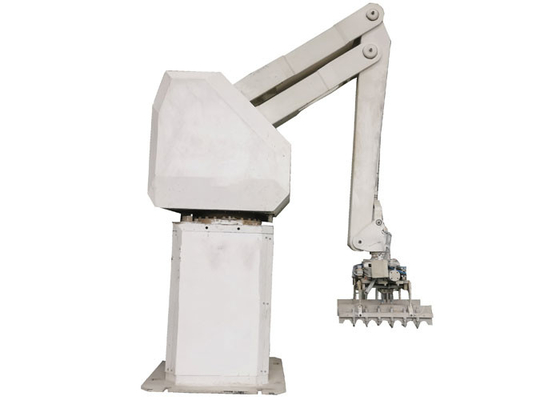 Bras de robot de palletisation de robot et de palletisation de moteur servo dans l'industrie d'aliment pour animaux familiers