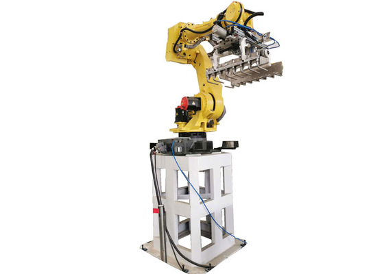Bras robotique de transfert de palletisation de robot pour 10 - paquet 80kg