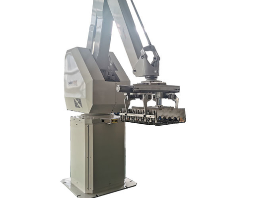 Robot de palletisation d'industrie d'alimentation des animaux pour le sac Palletizer programmable