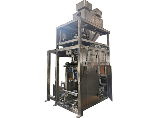 machine à emballer d'engrais du sac 50kg dans l'industrie chimique