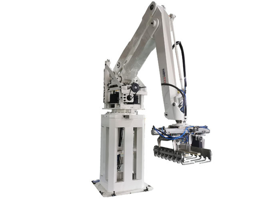 Machine servo de Palletizer de robot de sac de l'amplificateur 210kgs dans l'usine de riz