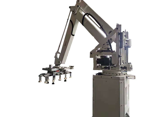 Ligne de palletisation de bras de robot d'Olive Oil Carton Packing And amicale
