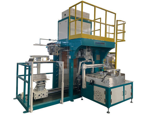 Machine à emballer de marque de Schneider de commutateur de limite avec le scelleur automatique dans l'industrie en plastique