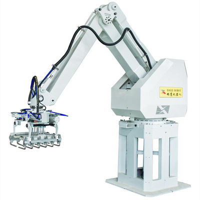 6 commande de palletisation robotique de moteur servo du système C.A. de l'axe 210kgs