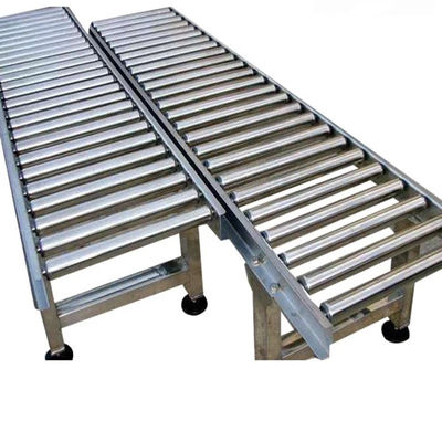 Convoyeur de palletisation de l'acier au carbone 1.5KW pour la boisson, nourriture