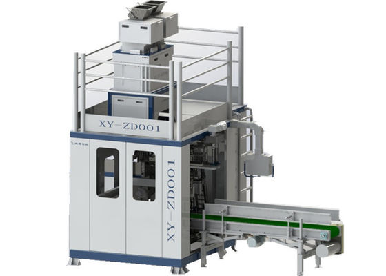 L'alimentation granule le pesage automatique du sac 25Kg et la machine à emballer