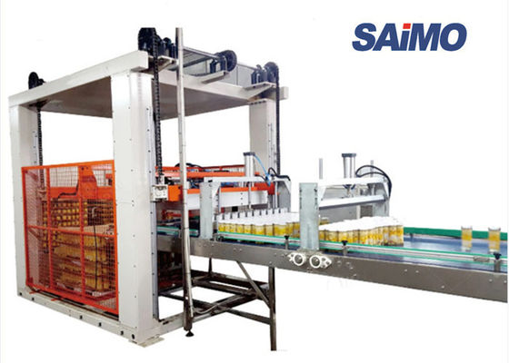 machine de Palletizer de sac de ciment de 2200bags/H 0.6MPa 380V