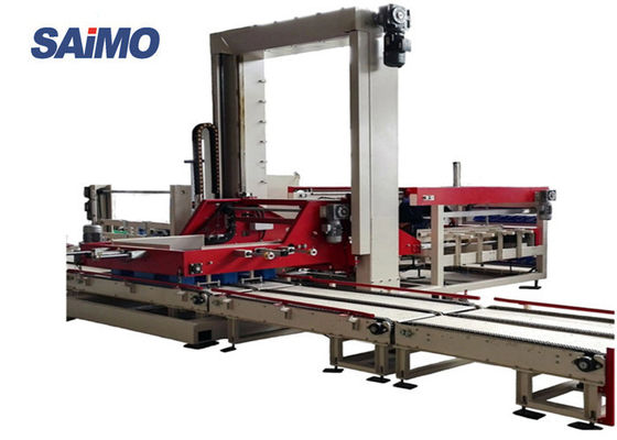 Machine de Palletizer de sac de l'écran tactile 25KW 1200bags/H
