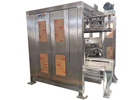 Couleur verte lourde de la machine de conditionnement de riz de sac de SS304 40kg 380V