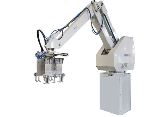 Carton servo de paquet du bras 70kg de robot de PAC Alletizing d'industrie des boissons