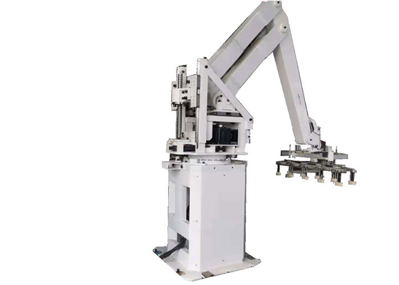 Système de Palletizer de robot en paquet de l'industrie des produits alimentaires et des boissons 600 par heure