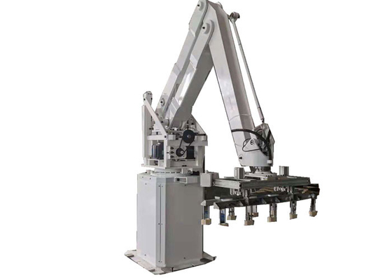 Robot de palletisation d'axe de l'industrie alimentaire 4 avec le logiciel de palletisation