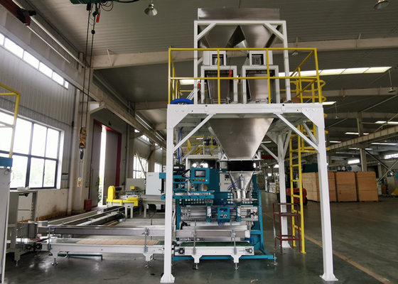 Machine de conditionnement en vrac granulaire pour aliments pour animaux de compagnie dans l'industrie alimentaire