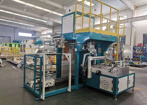 Pesage automatique de 3 électrovannes et machine de remplissage pour l'industrie alimentaire