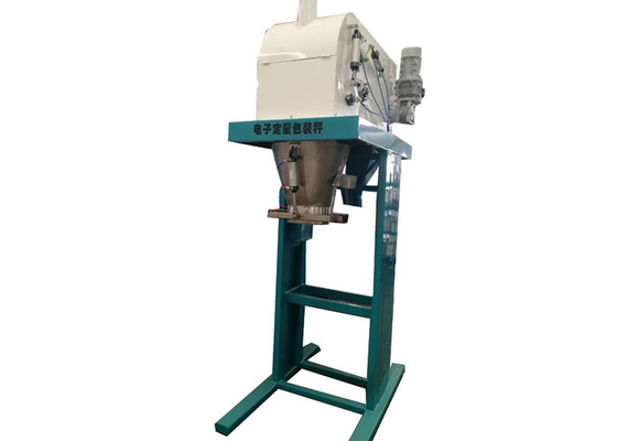 Ouvrez le sac de bouche machine à emballer de 25 kilogrammes pour les produits alimentaires et le remplissage de granule