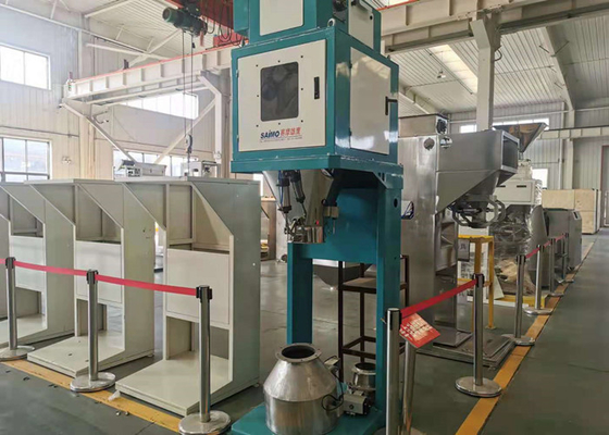 Ouvrez le sac de bouche machine à emballer de 25 kilogrammes pour les produits alimentaires et le remplissage de granule