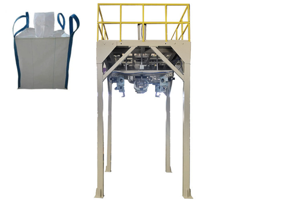 Machine de remplissage de sac enorme de Saimo pour le granule du sac 1000kg dans l'industrie en plastique