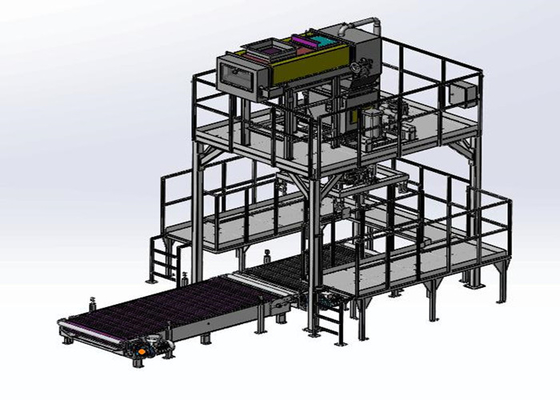 Machine de remplissage de sac enorme de Saimo pour le granule du sac 1000kg dans l'industrie en plastique