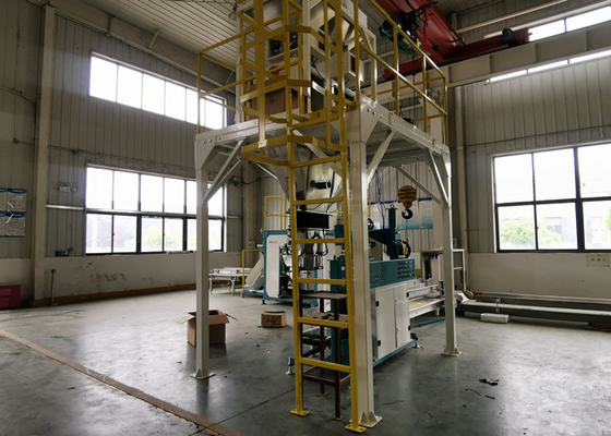 switch schneider Machine de conditionnement de granulés en vrac dans l'industrie alimentaire animale