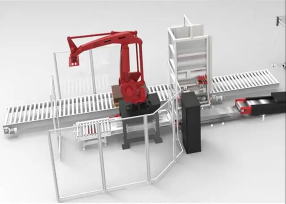 4/6 robots robotiques de bras de Kawasaki de barrière de sécurité d'axes utilisés dans les usines