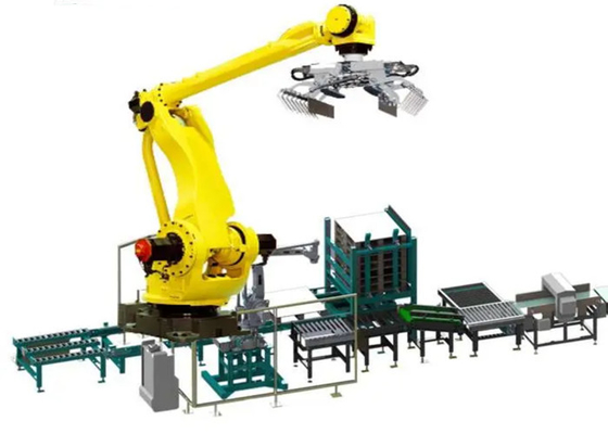 4/6 robots robotiques de bras de Kawasaki de barrière de sécurité d'axes utilisés dans les usines