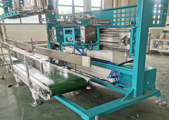 Sac tissé 25 - machine de conditionnement de granulés en vrac 50kg dans l'industrie des engrais