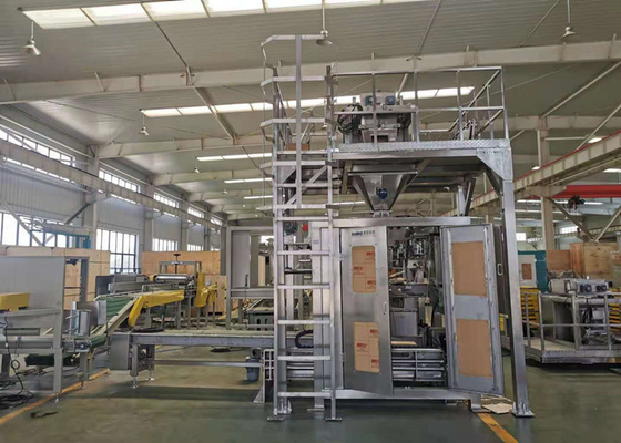 Machine à emballer de sac du moteur 50kg de réducteur pour le granule de granule dans l'industrie en caoutchouc en plastique