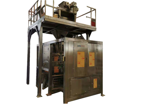 Machine à emballer de sac du moteur 50kg de réducteur pour le granule de granule dans l'industrie en caoutchouc en plastique
