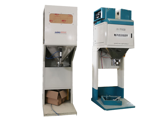 Machine à emballer remplissante motorisée servo de granule pour la couleur en plastique Masterbatch