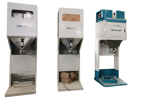 machine de remplissage en vrac d'ensachage de granule du sac 50kg dans l'industrie en plastique