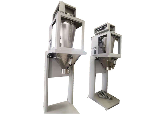 Machine de remplissage semi automatique de poudre avec le moteur servo dans l'industrie de farine de blé