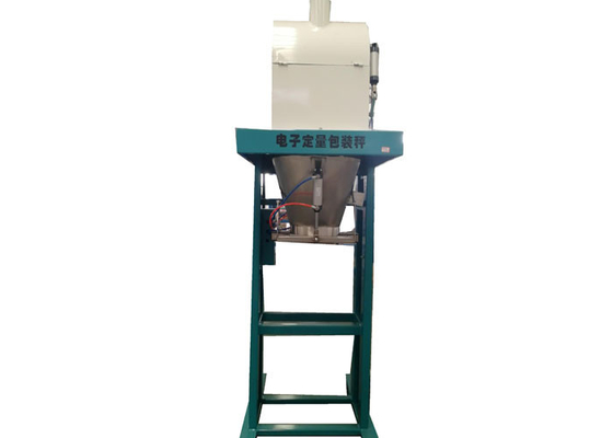 Machine à emballer de conducteur de granule de l'acier inoxydable 380V 25kg avec peser la trémie