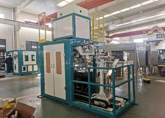machine à emballer photoélectrique d'orge de contrôle pour le granule dans l'industrie d'alimentation
