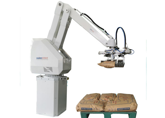 Dispositif de levage de palletisation de robot et de palette d'IP 65 au plancher dans l'industrie de blé