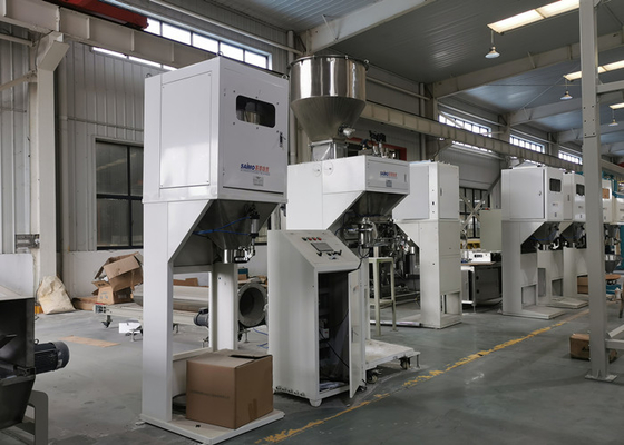 Machine à emballer matérielle en vrac de granule d'avoine de sac lourd chez l'industrie d'alimentation des animaux/grain