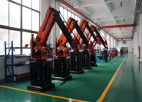 Ligne multi sac robotique Palletizer de bras dans la ligne d'engrais