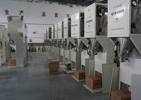 Machine à emballer de bagger de l'alimentation 40kg d'acier inoxydable semi automatique