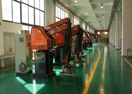 Bras robotique de transfert de palletisation de robot pour 10 - paquet 80kg