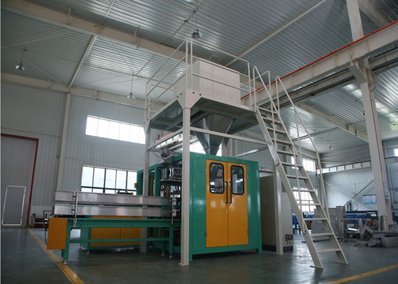 sacs de machine à emballer du granule 35kg et d'échelle de mesure 5-10/minute
