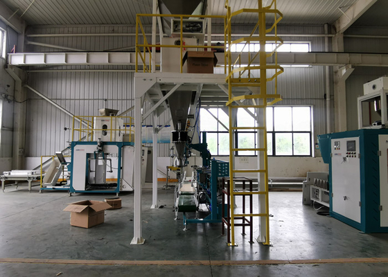 Machine à emballer verticale de PLC pour le type différent d'emballage
