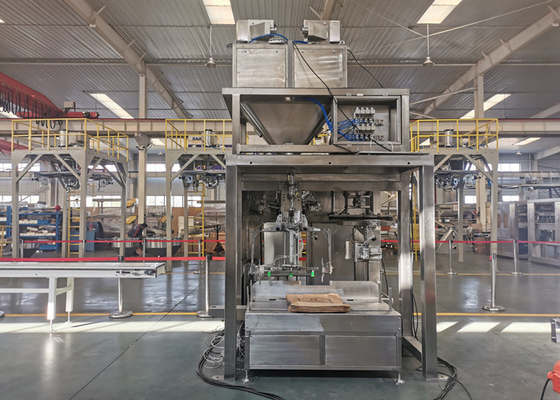 pesage automatique de maïs du sac 50Kg et machine à emballer 6 - 8 BPM