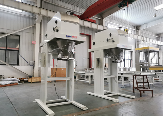 Matériel automatique d'acier au carbone de machine à emballer de maïs éclaté de Saimo dans l'industrie d'alimentation