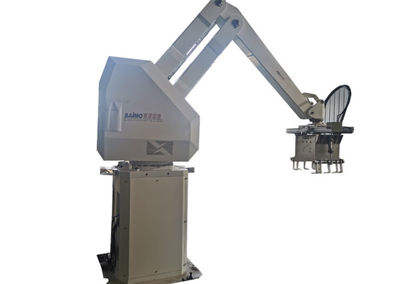 4 bras de palletisation de robot de l'axe 130kgs amical dans l'industrie des produits alimentaires et des boissons