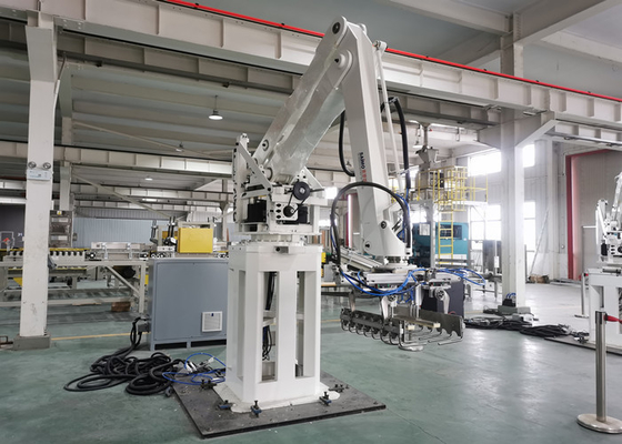 Robot de palletisation d'industrie d'alimentation des animaux pour le sac Palletizer programmable