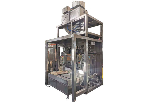 pesage automatique du sac 25Kg et machine à emballer avec le système de contrôle de PLC