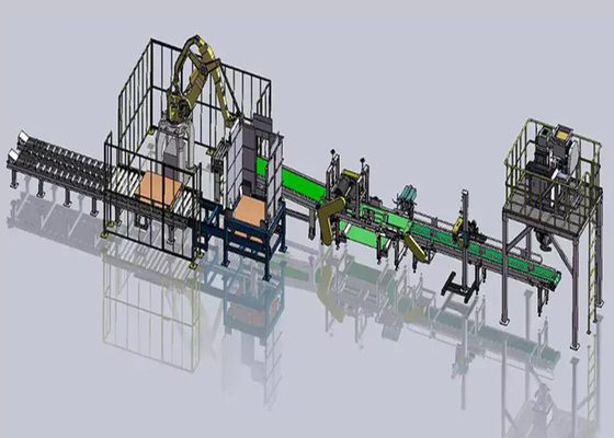 4 programmables/6 robots robotiques du bras 140h des haches FANUC utilisés dans les usines