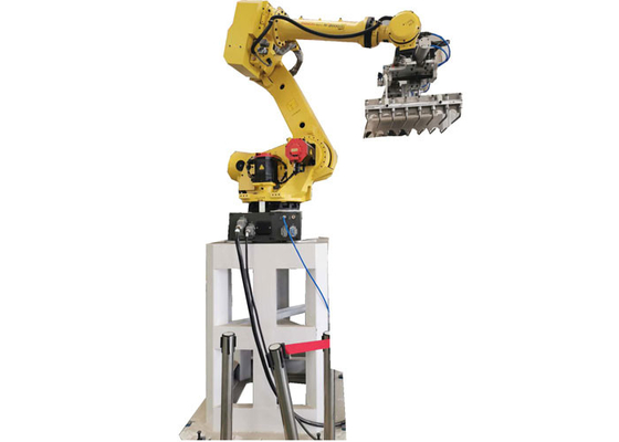4 programmables/6 robots robotiques du bras 140h des haches FANUC utilisés dans les usines