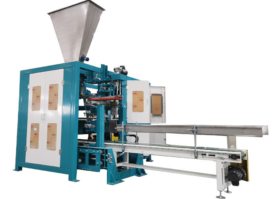 machine à emballer de riz de 25 kilogrammes pour l'alimentation d'engrais dans l'industrie chimique